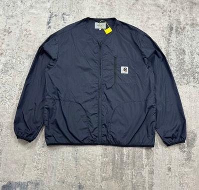 Carhartt カーハート ナイロンジャケット ネイビー ジップアップ