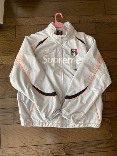 Supreme x Umbro Track Jacket "Grey"