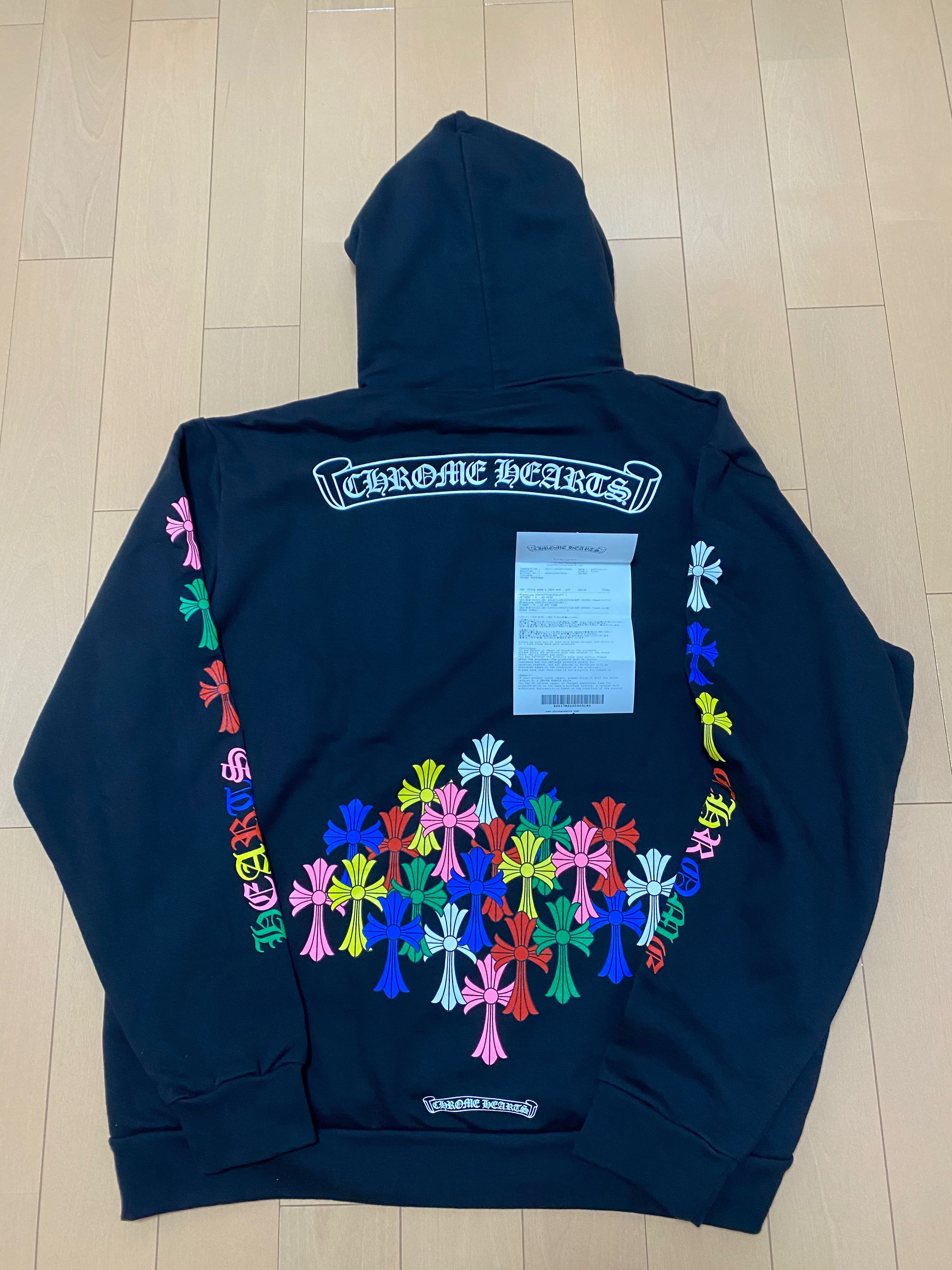 クロムハーツ マルチカラー セメタリークロス