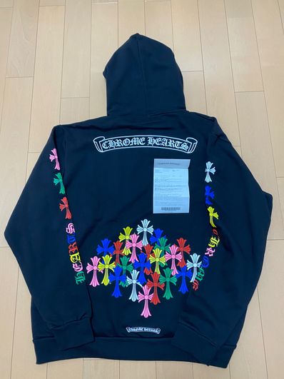 クロムハーツ マルチカラー セメタリークロス