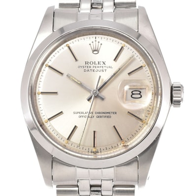 値下 ロレックス ROLEX 1603 ヴィンテージ オイスターパーペチュアル デイトジャスト Cal.1570 自動巻き メンズ O#145677