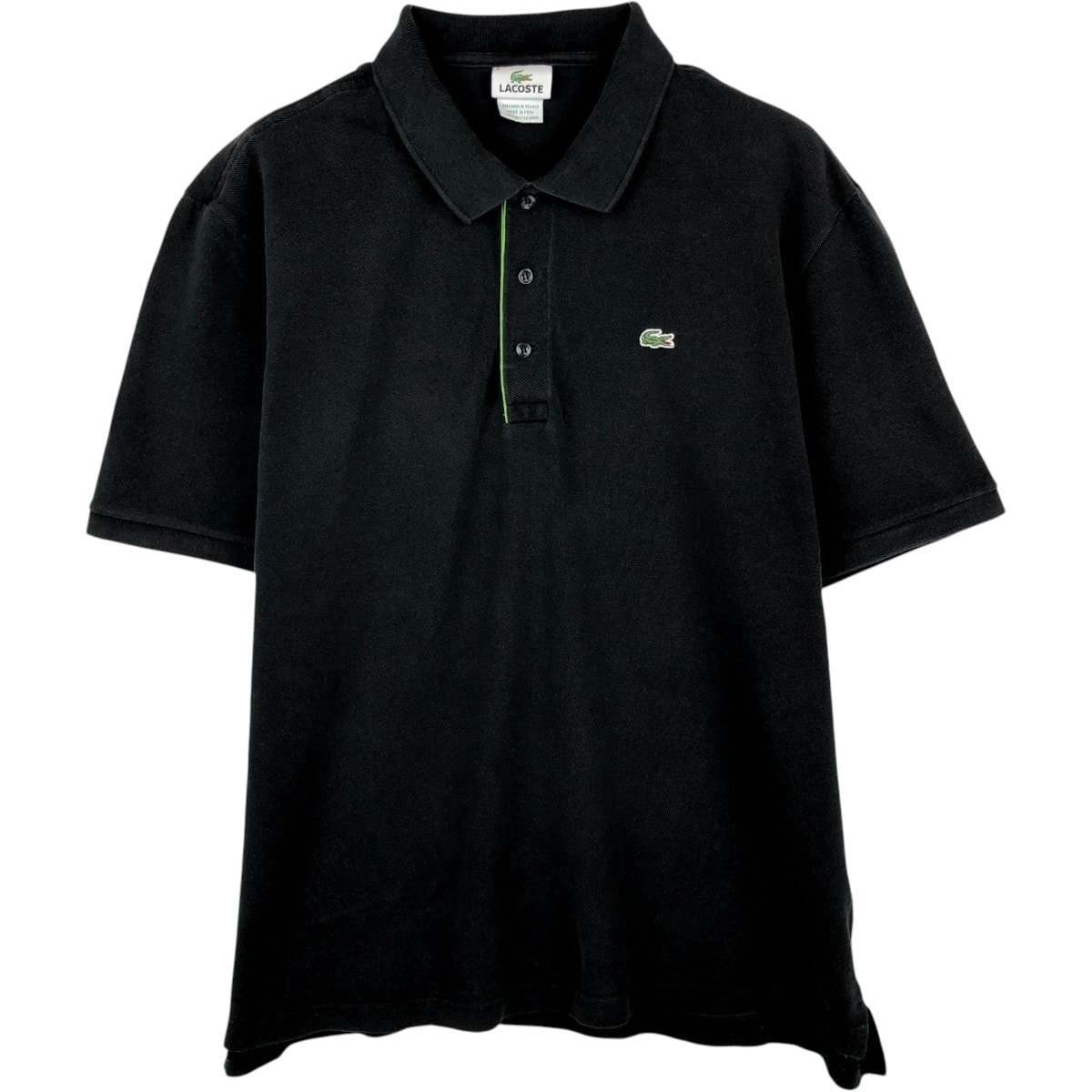 古着 ラコステ LACOSTE フランス企画 半袖 ポロシャツ 6 メンズXL相当/eaa657607