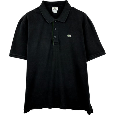 古着 ラコステ LACOSTE フランス企画 半袖 ポロシャツ 6 メンズXL相当/eaa657607