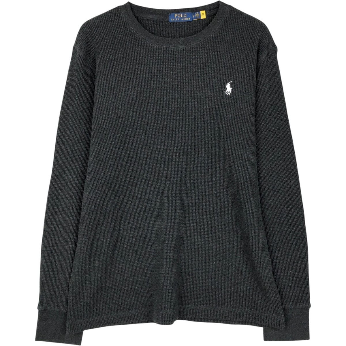 古着 ラルフローレン Ralph Lauren POLO RALPH LAUREN サーマルロングTシャツ メンズL相当/eaa660707