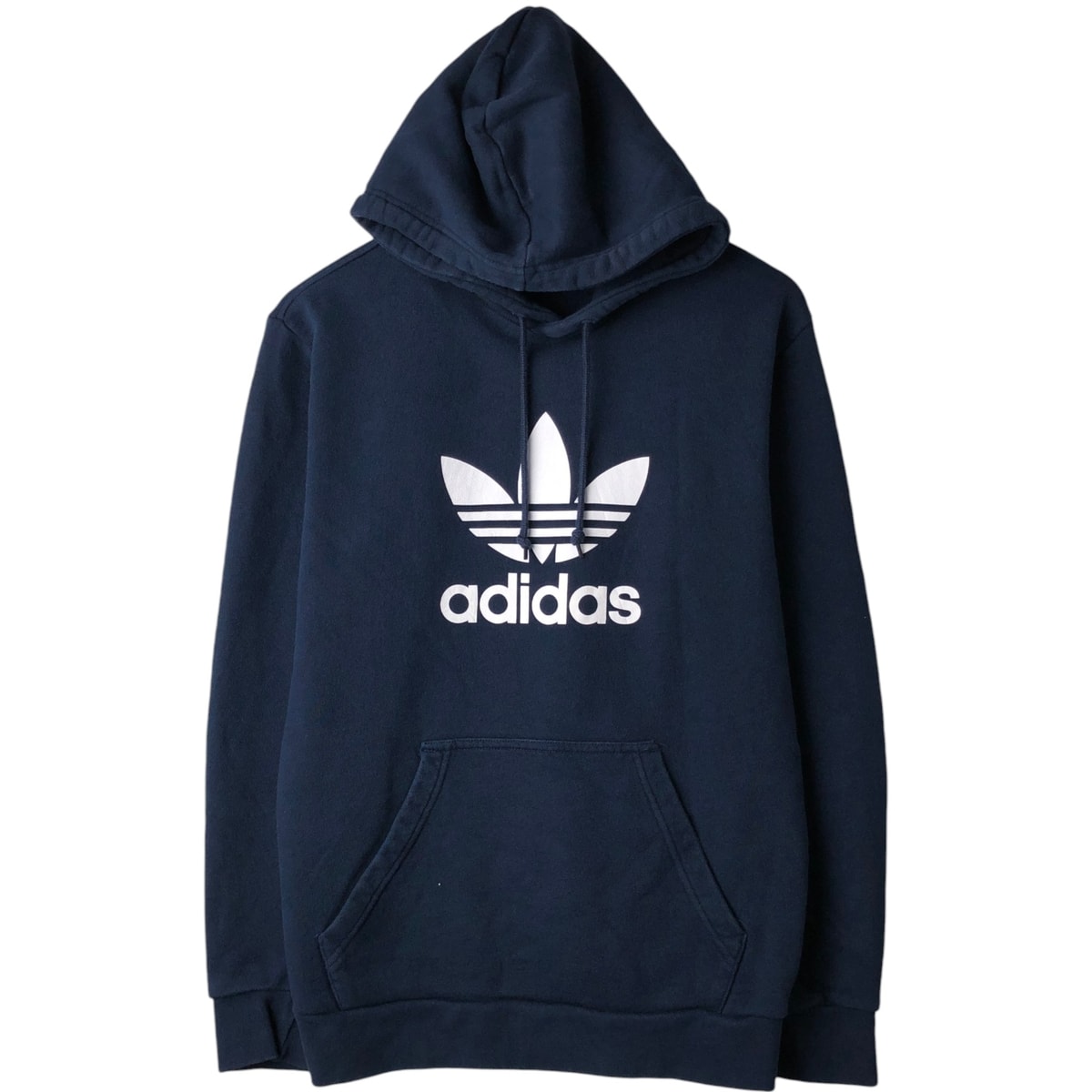古着 アディダス adidas ORIGINALS オリジナルス スウェットプルオーバーパーカー レディースM相当/eaa635536