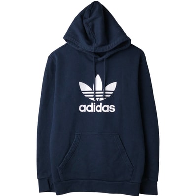 古着 アディダス adidas ORIGINALS オリジナルス スウェットプルオーバーパーカー レディースM相当/eaa635536