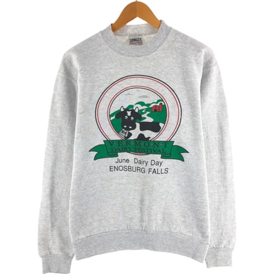 古着 90年代 オニータ ONEITA プリントスウェットシャツ トレーナー USA製 メンズM相当 ヴィンテージ/eaa520716