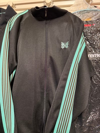 NEEDLES × STUDIOUS 別注トラックジャケット