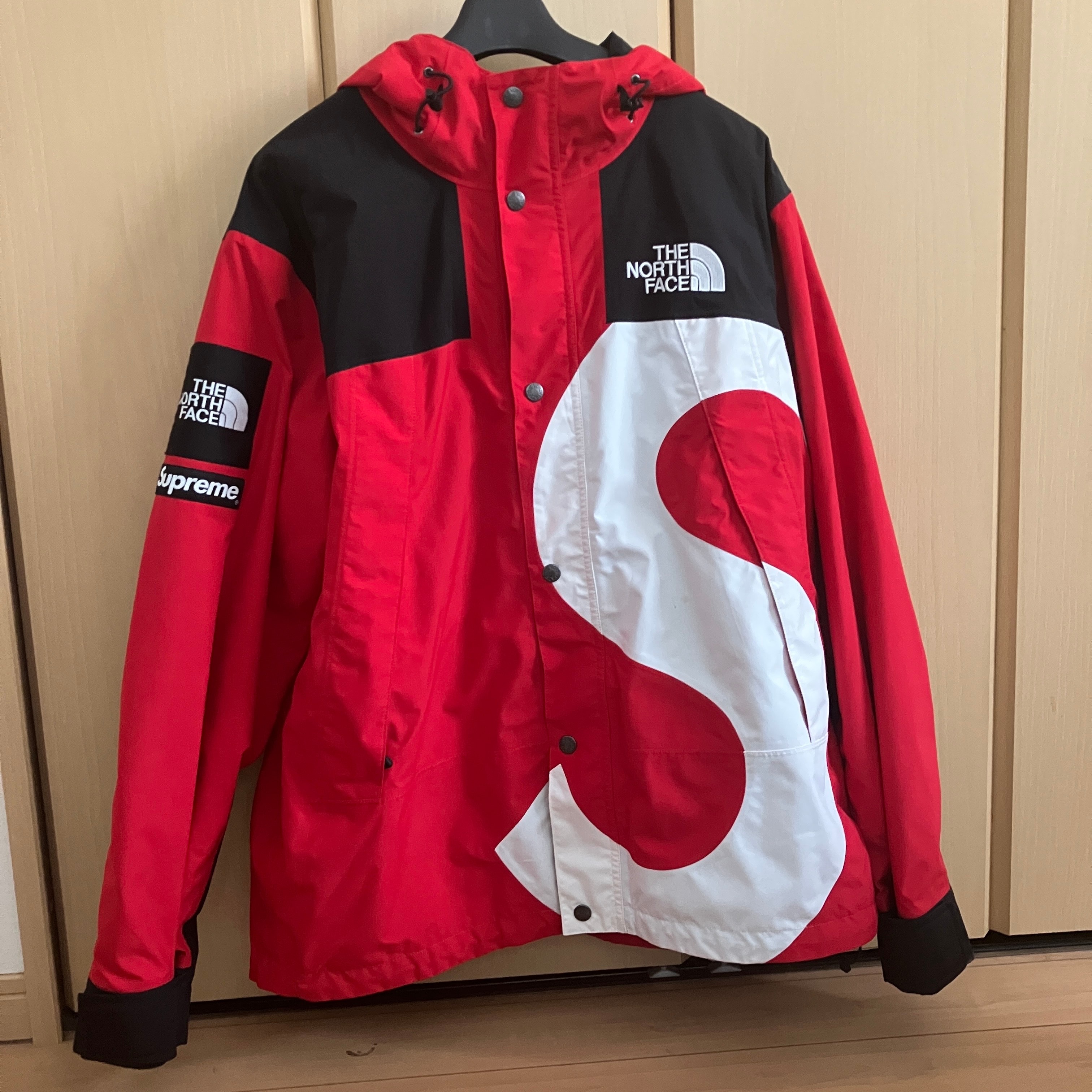 Supreme x The North Face S Logo Mountain Jacket "Red"
