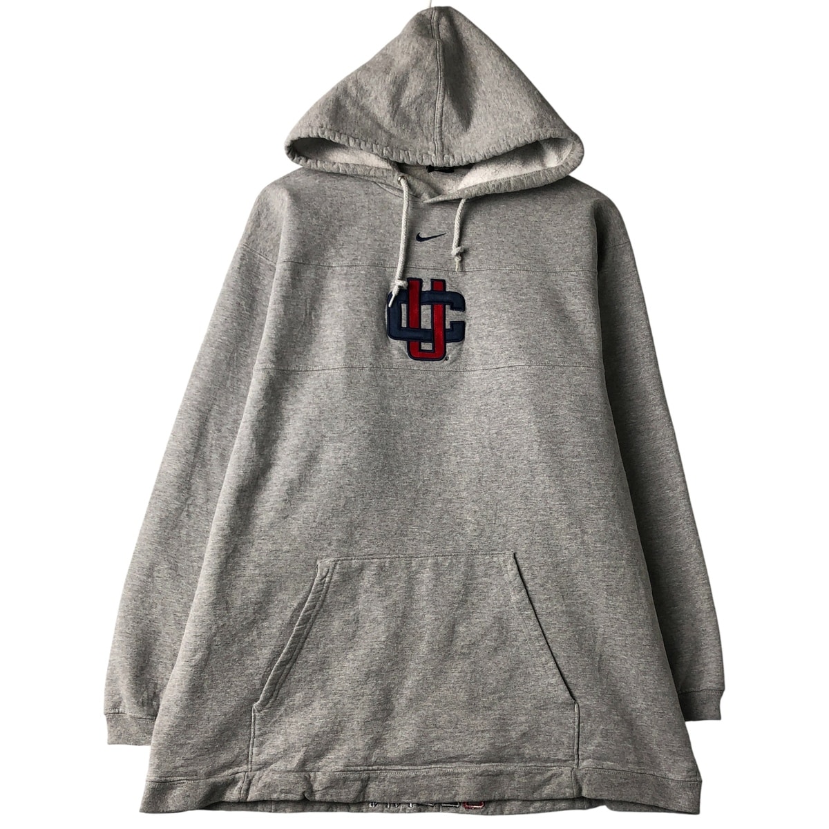 古着 90年代 ナイキ NIKE TEAM カレッジ スウェットプルオーバーパーカー USA製 メンズL相当/eaa606996