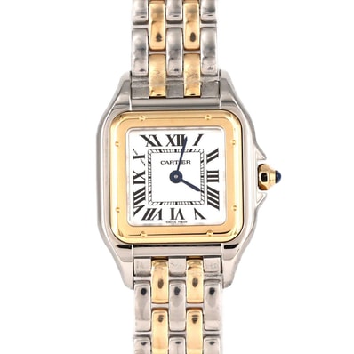 【新品】カルティエ パンテール・ドゥ・カルティエSM コンビ W2PN0018 SSxYG クォーツ