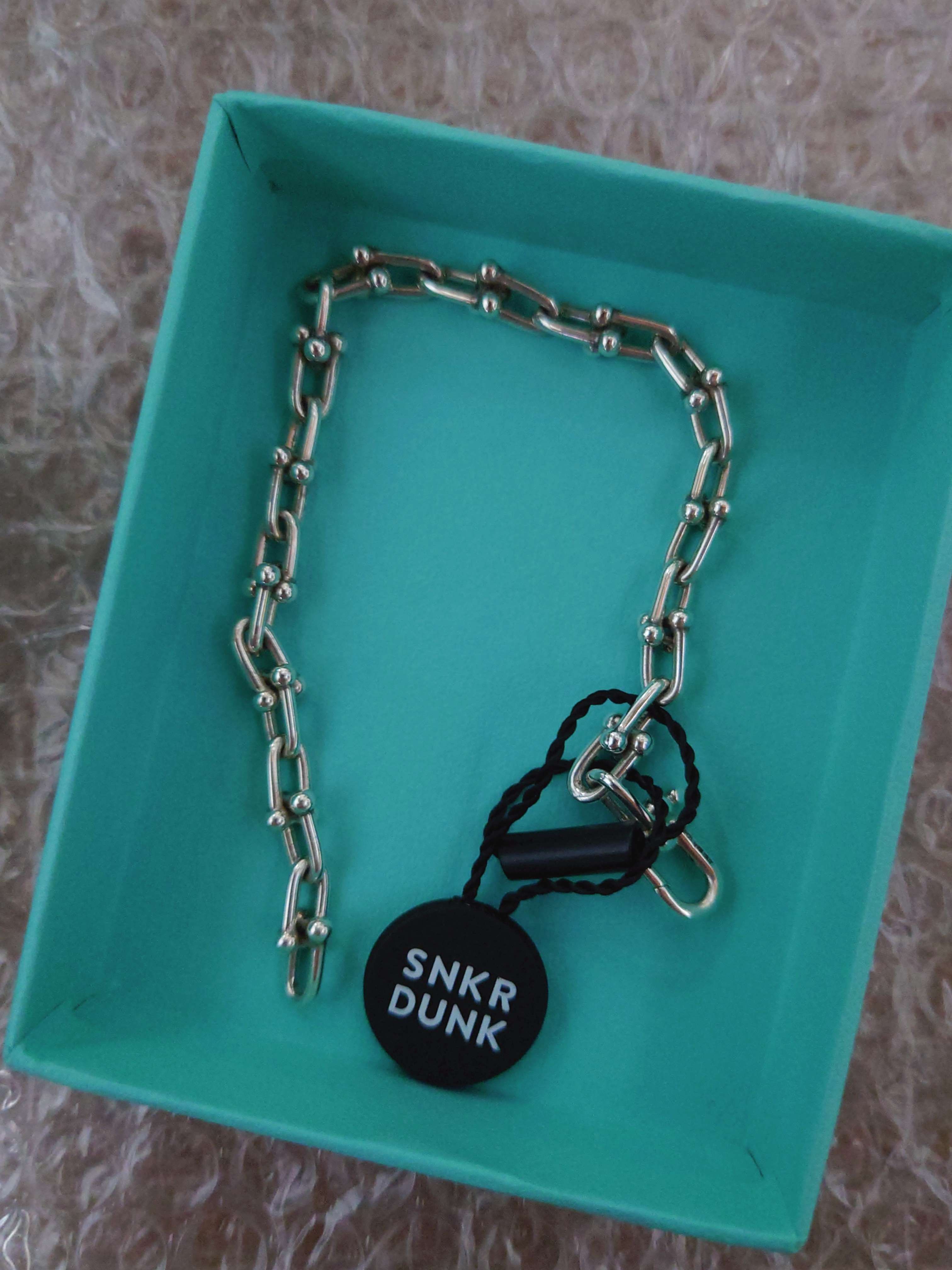 Tiffany & Co. HardWear Small Link Bracelet in Silver