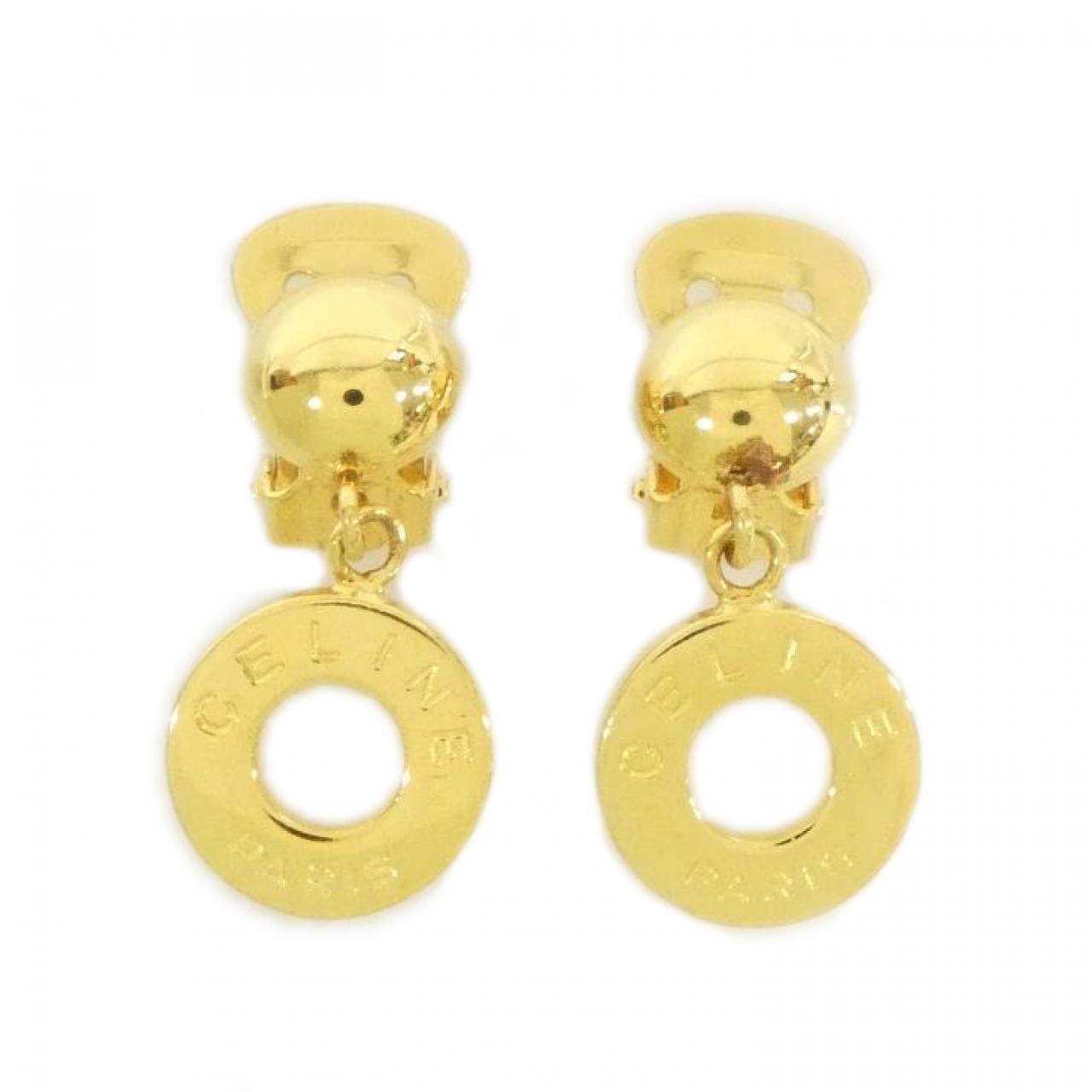 【ヴィンテージ】セリーヌ イヤリング