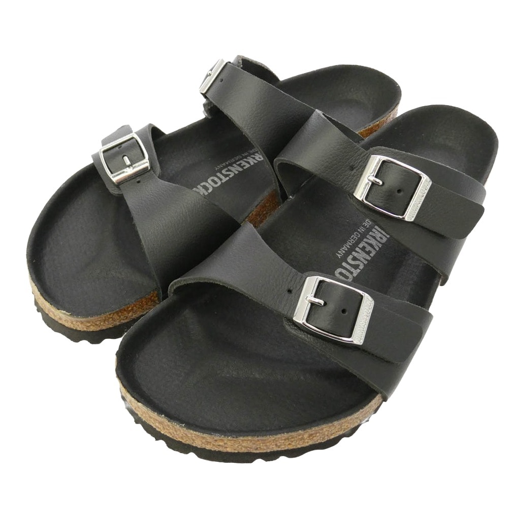 BIRKENSTOCK ビルケンシュトック SYDNEY BS  EDIFICE 別注 シドニー サンダル ブラック系 40【新古品】【未使用】【中古】