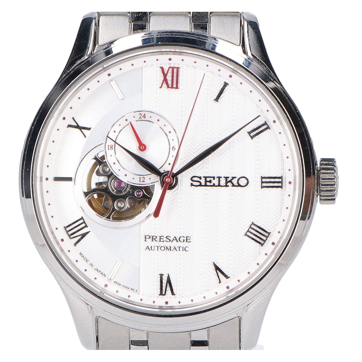 セイコー SARY203 PRESAGE プレサージュ バックスケルトン 自動巻き