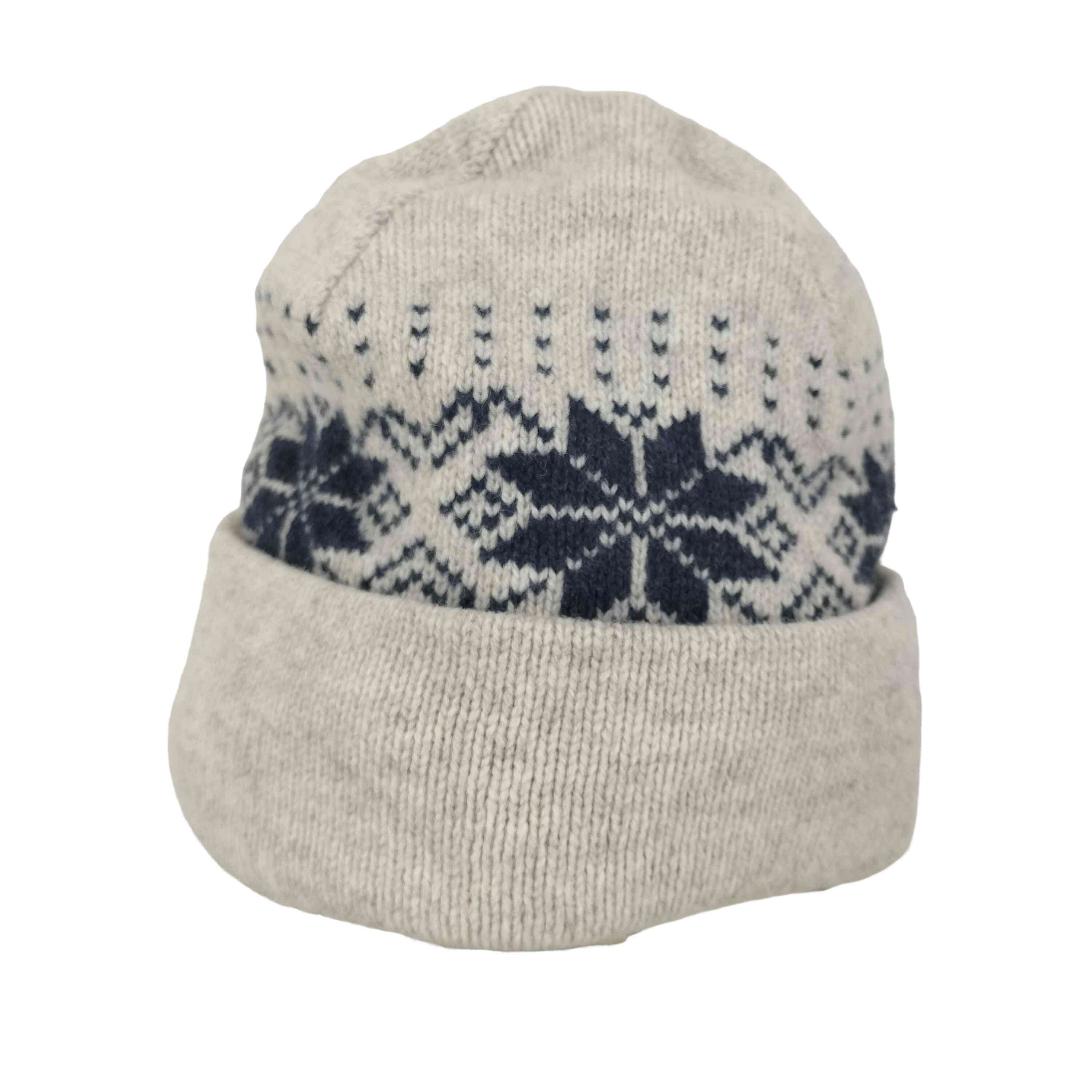 ノルディック柄ビーニー【1141356826247】