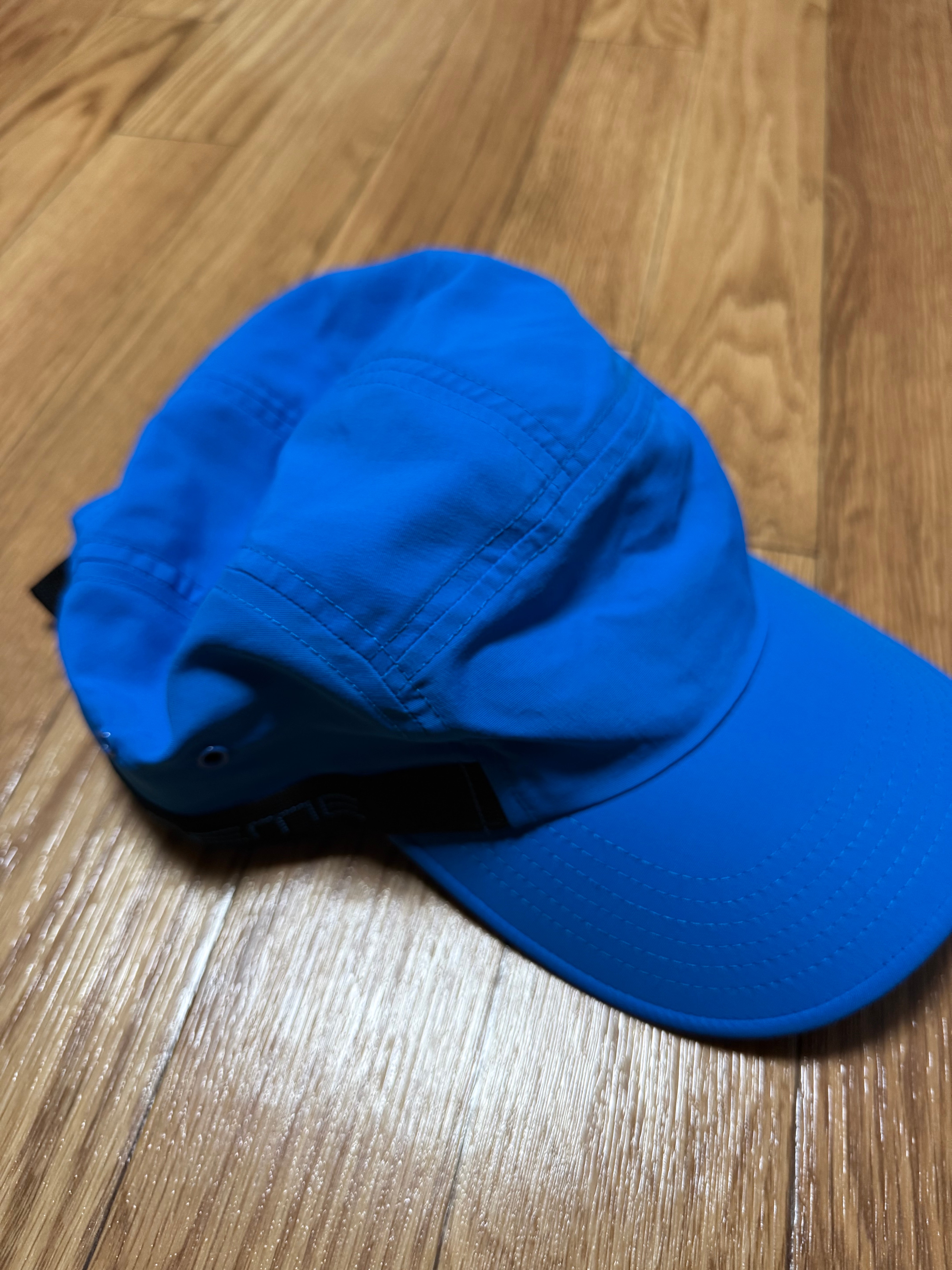 Supreme Sport Webbing Camp Cap "Bright Blue"
