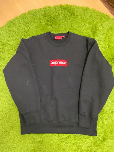 Supreme Box Logo Crewneck "Black" (22FW)