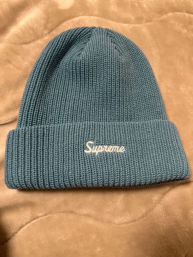 Supreme Loose Gauge Beanie "Light Royal" (22SS)