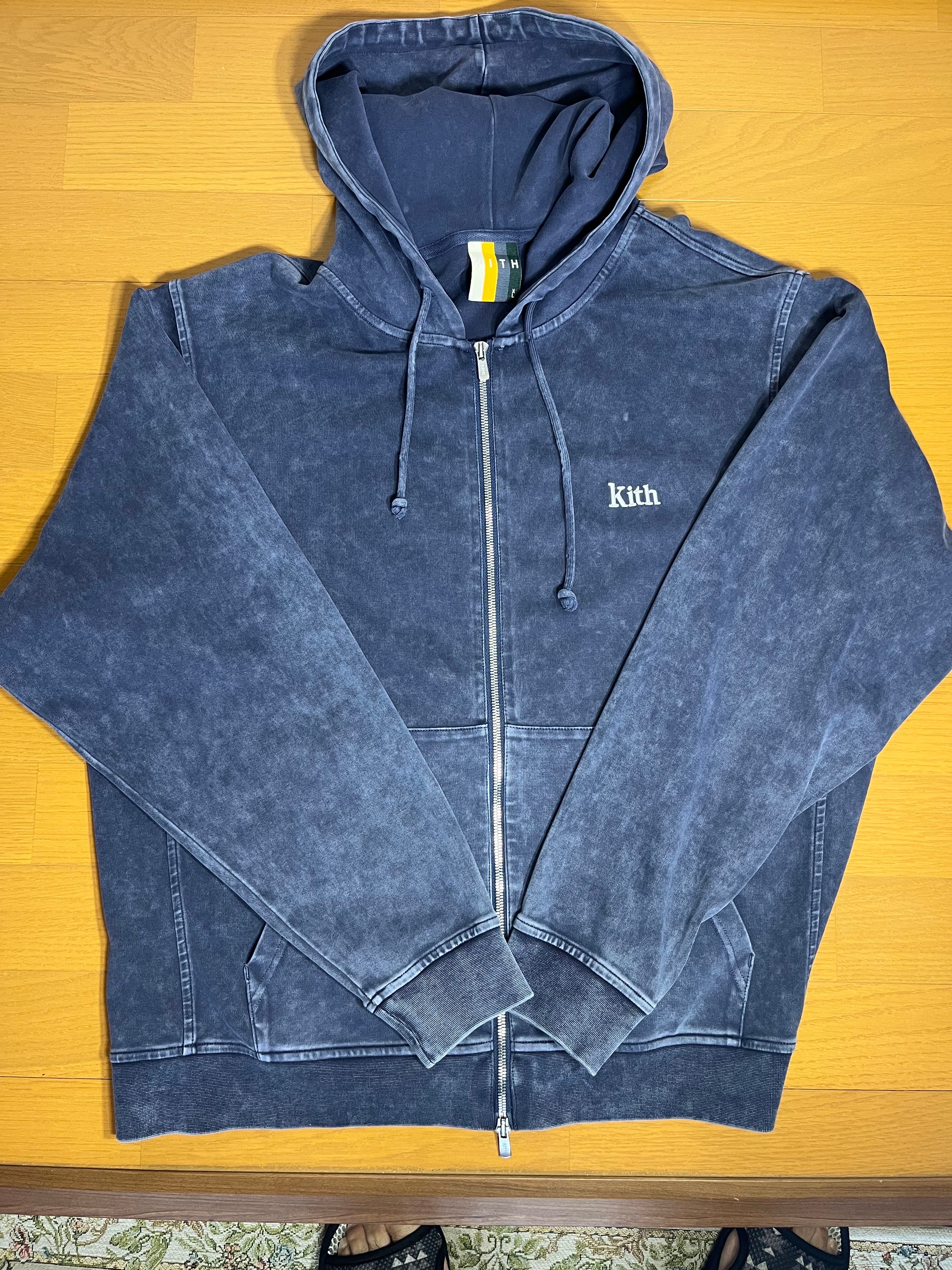kith williams iii zip up hoodie genesis 