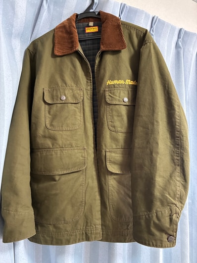 HUMAN MADE Hunting Jacket "Olivedrab"