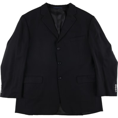 古着 バーバリー Burberry's LONDON ウールテーラードジャケット USA製 メンズXL相当/evb031272