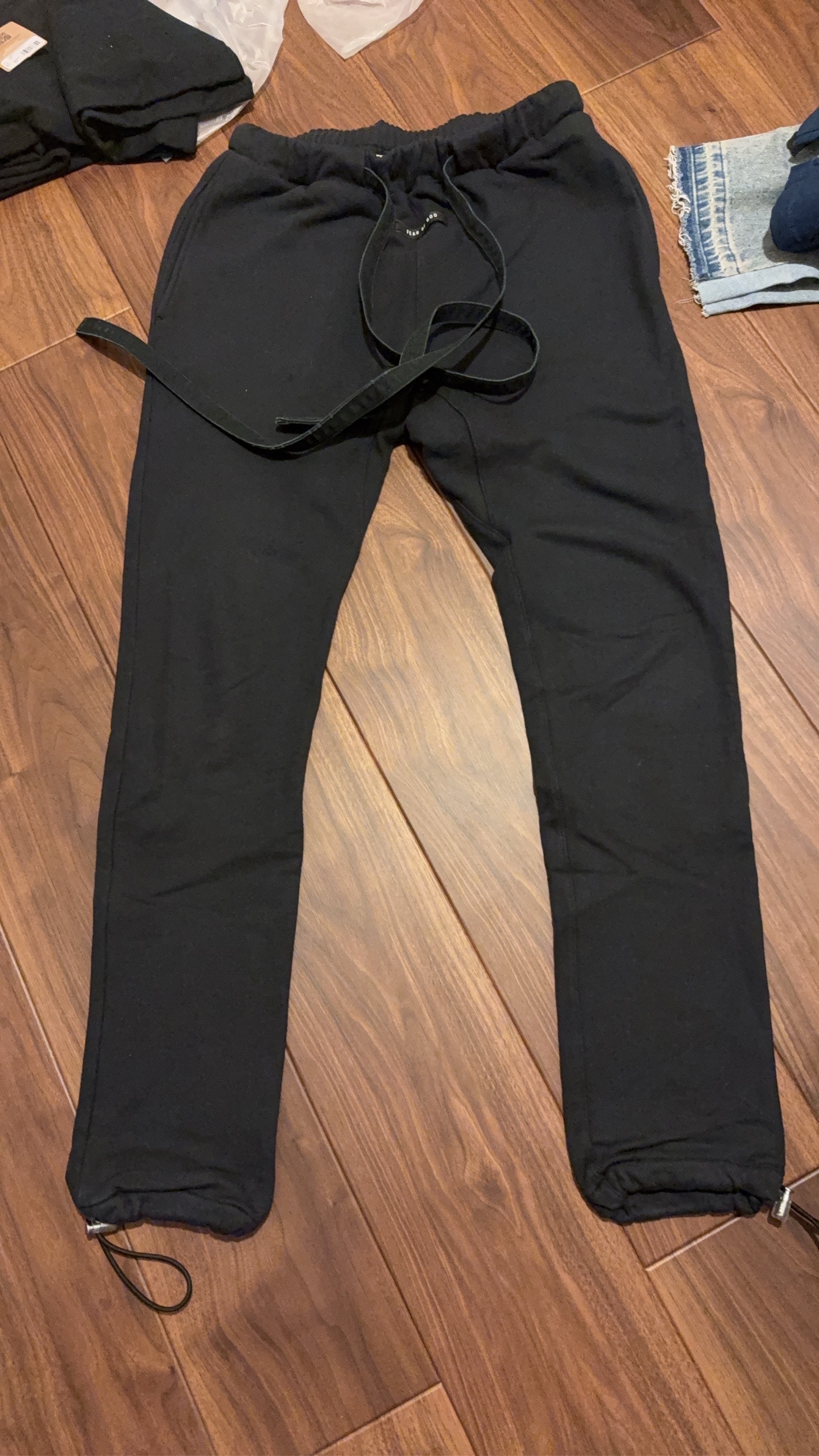 FEAR OF GOD Core Sweatpants "Black"