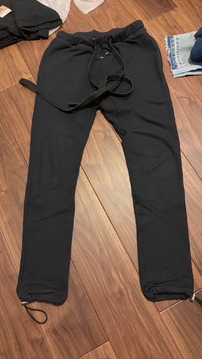 FEAR OF GOD Core Sweatpants "Black"