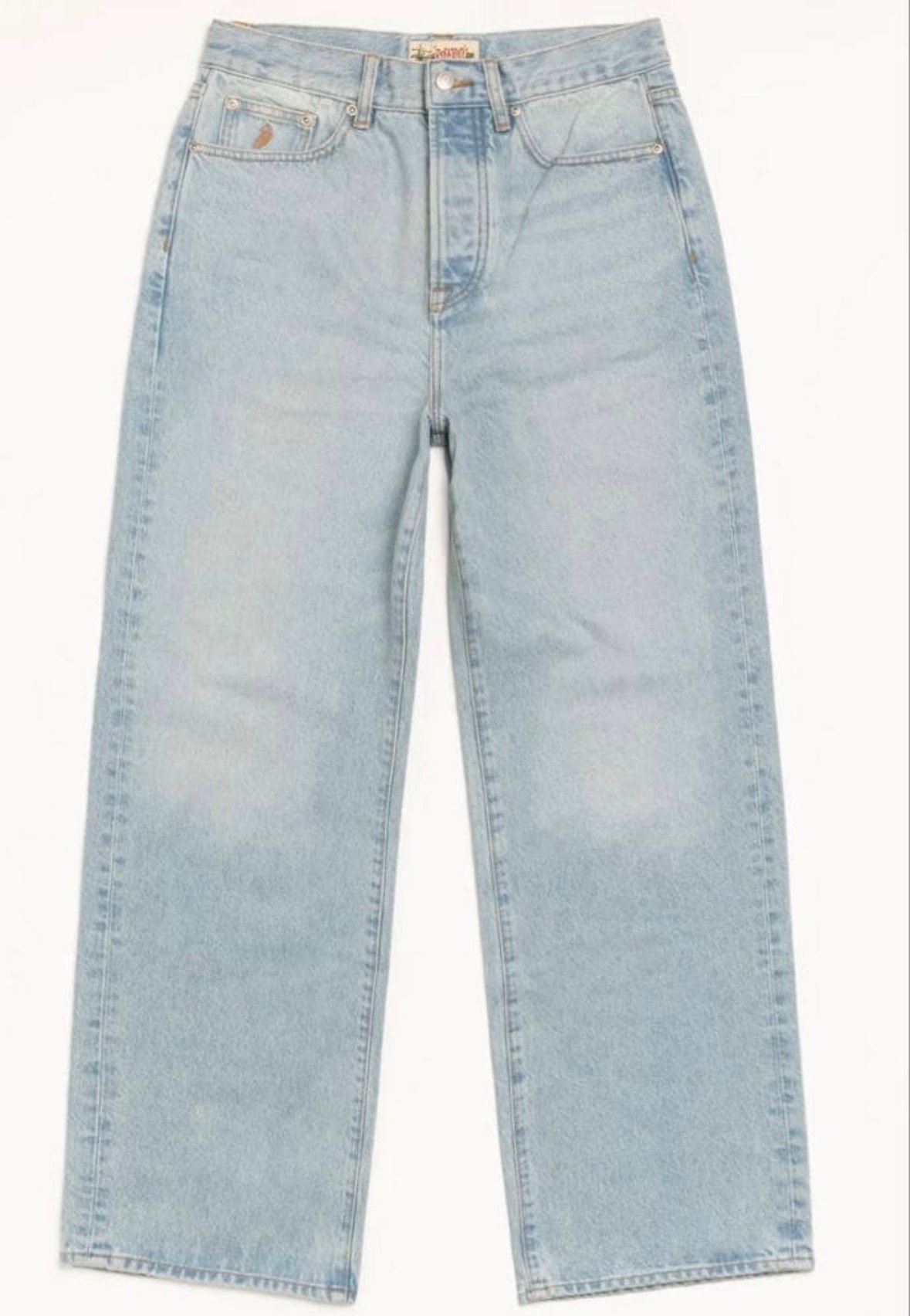 Stussy Relaxed Jean Denim "Light Wash"