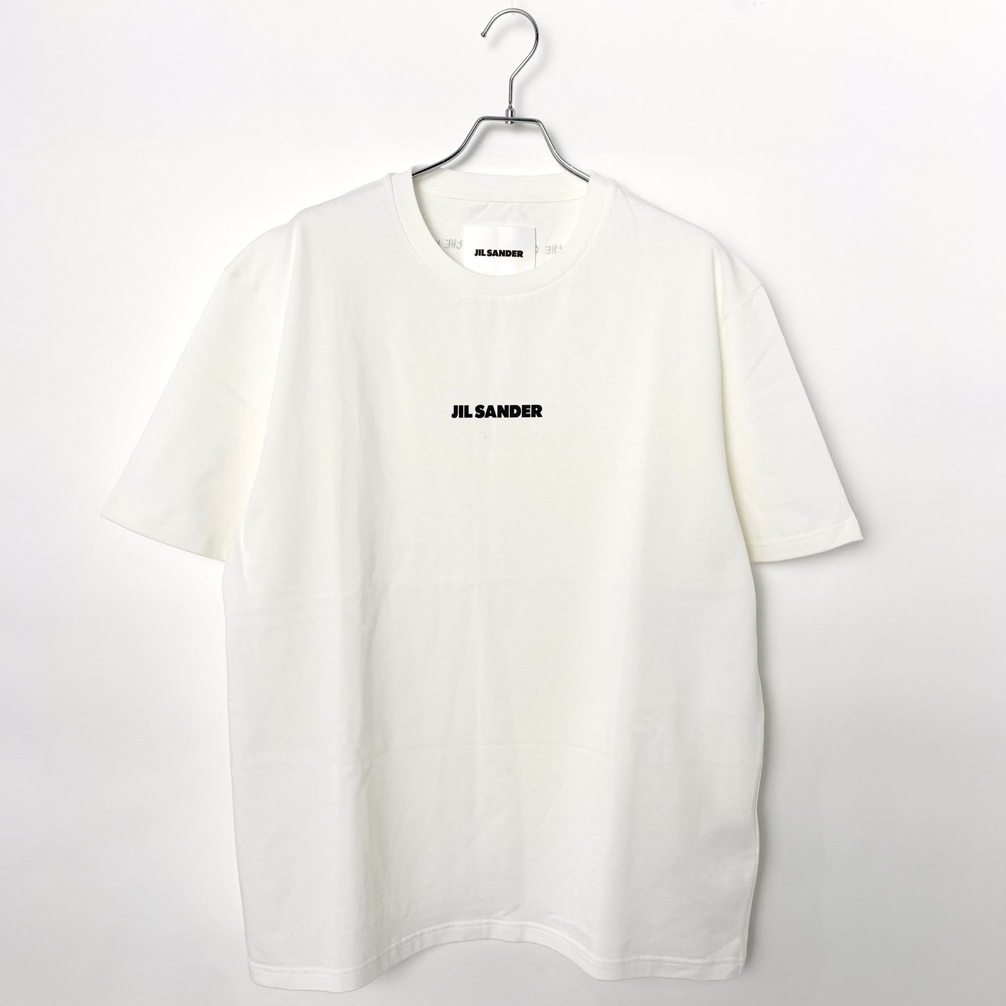 Jil Sander Men's Jil Sander for OTB Foundation T-shirt "Porcelain"