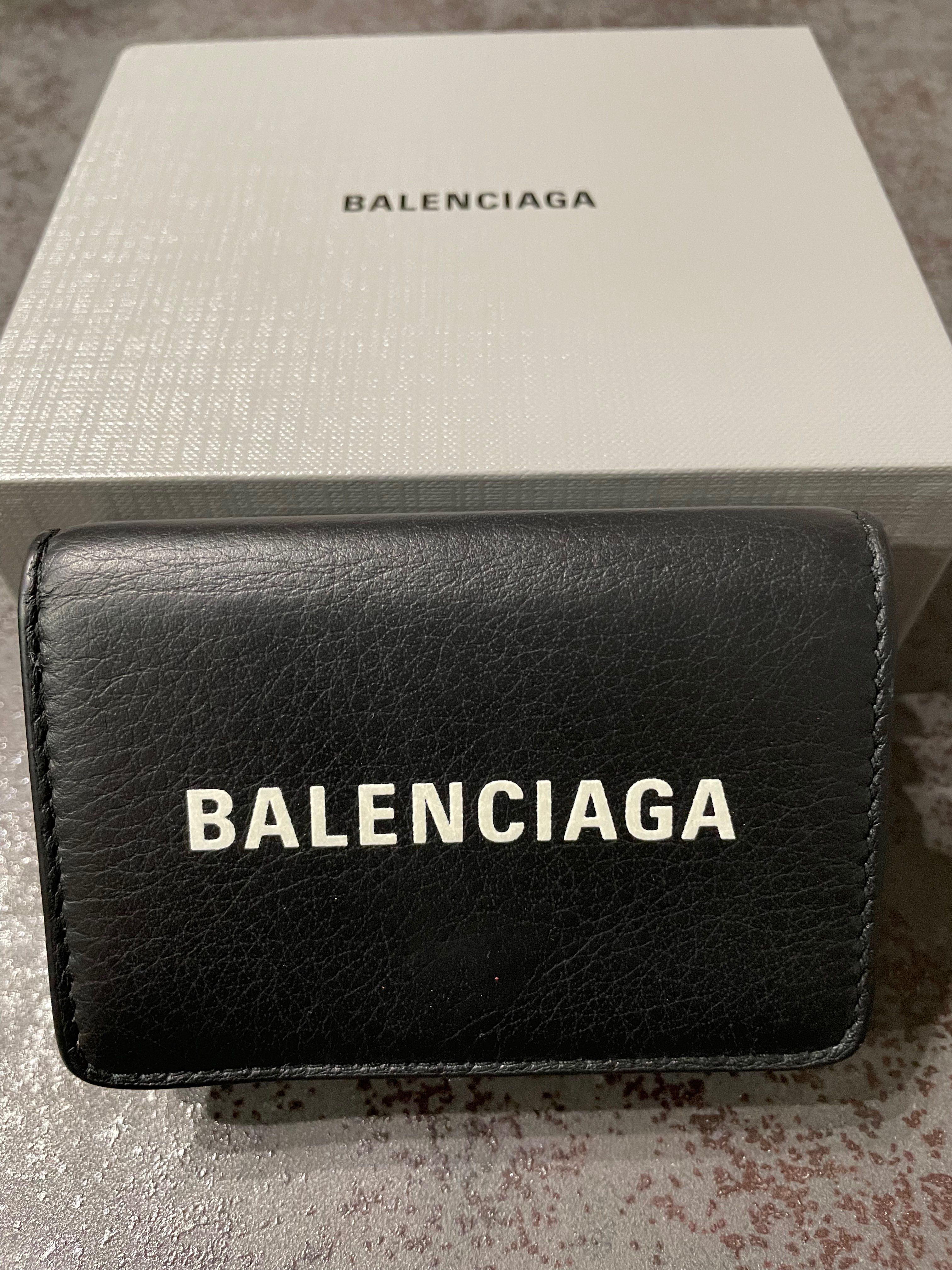 BALENCIAGA Everyday Mini Wallet "Black"