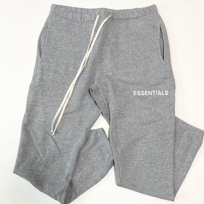 FEAR OF GOD Essentials Graphic Sweatpants "Grey"