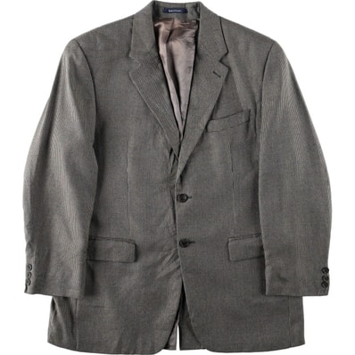 古着 ラルフローレン Ralph Lauren CHAPS チャップス 総柄 テーラードジャケット カナダ製 メンズL相当/eaa678360