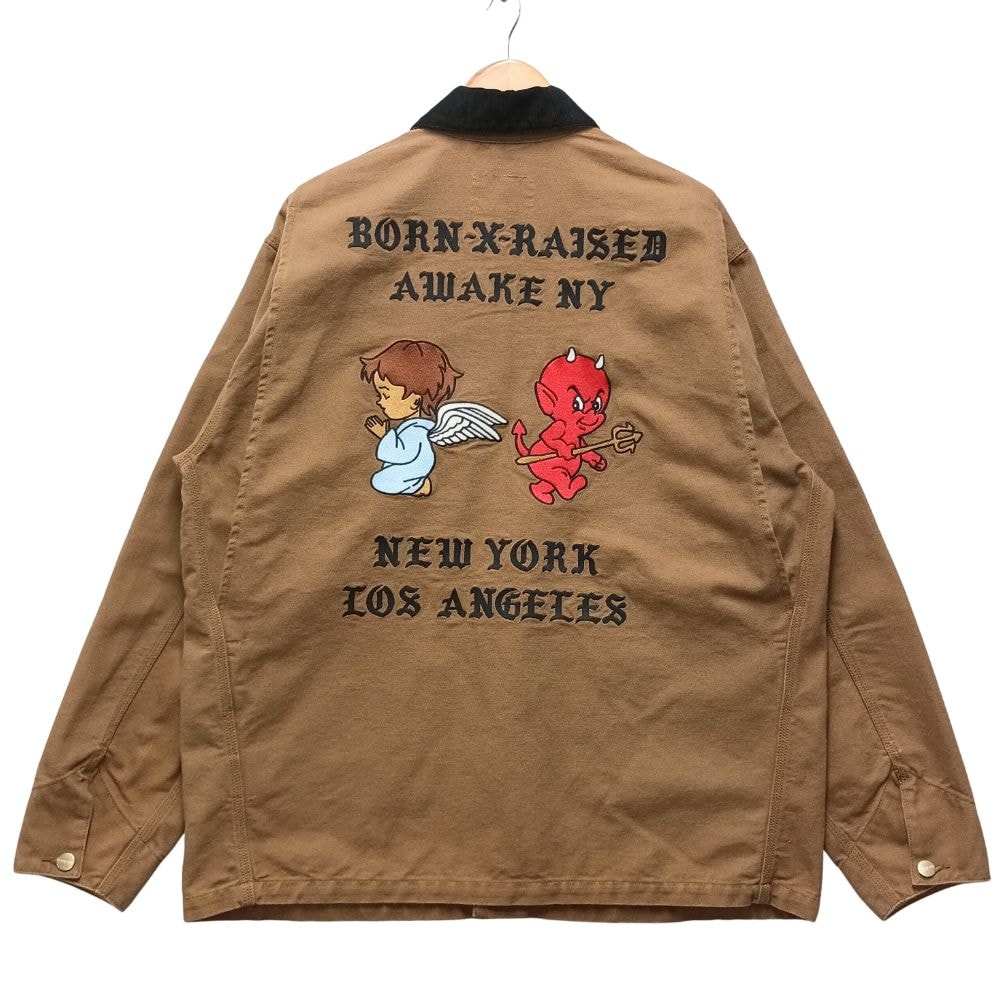 CARHARTT カーハート × Awake NY Born × Raised コラボ OG CHORE COAT カバーオール ジャケット 55728