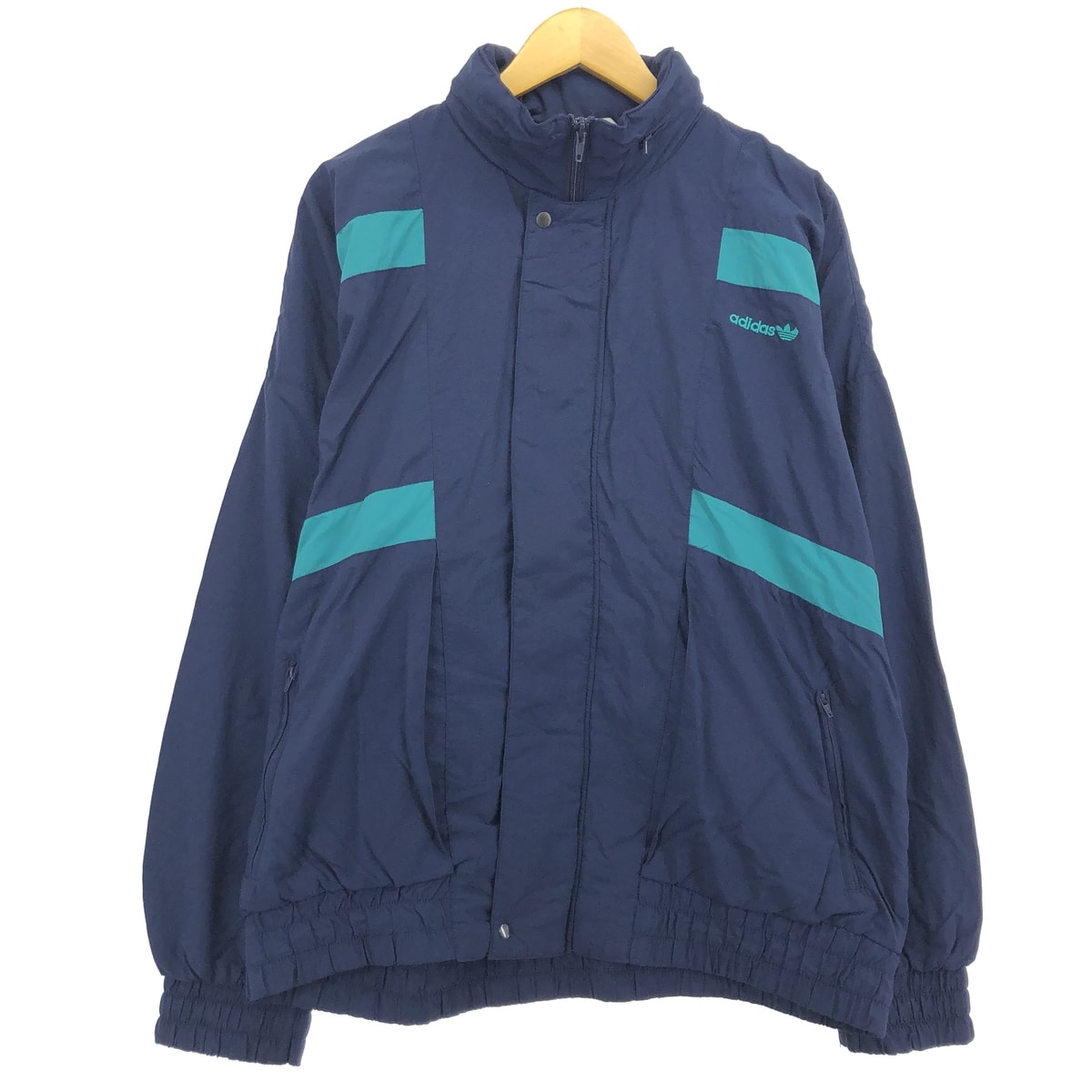 古着 80年代 アディダス adidas ナイロンジャケット メンズXL相当 ヴィンテージ/eaa478837