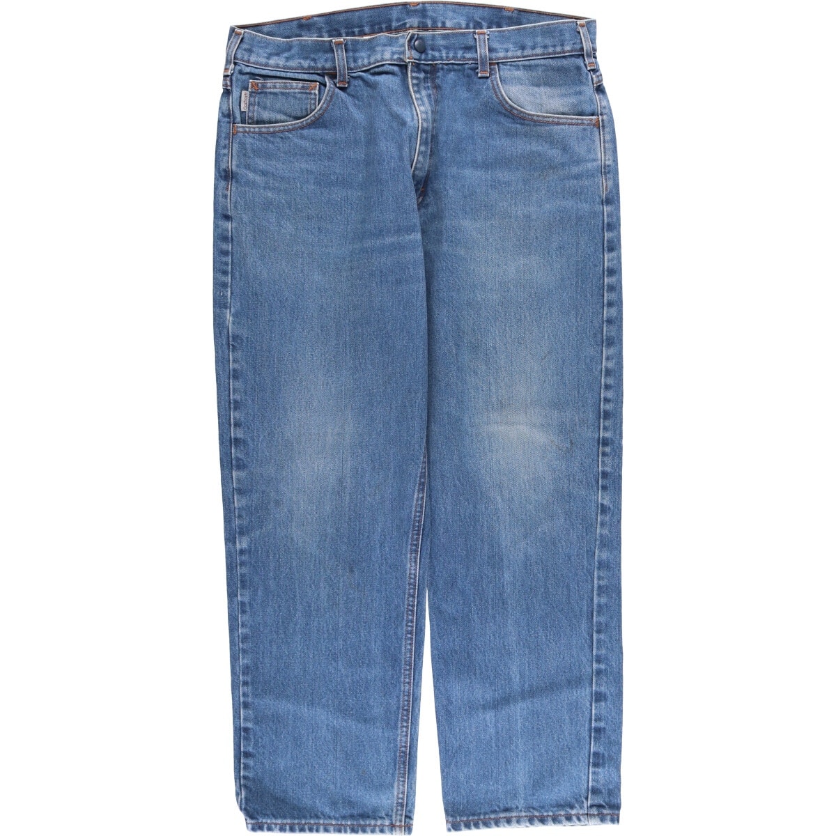 古着 00年代 カーハート Carhartt FRシリーズ テーパードデニムパンツ メンズw36相当/eaa593310