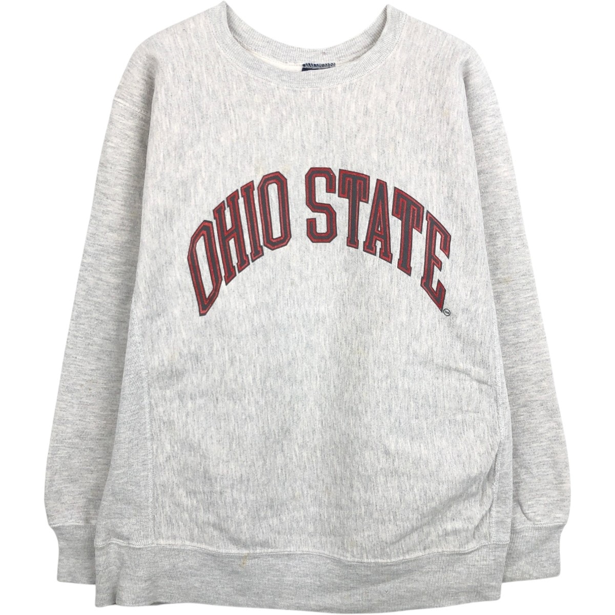 古着 90年代 ジャンスポーツ JANSPORT OHIO STATE オハイオ州立大学 カレッジスウェットシャツ トレーナー USA製 メンズXL相当 ヴィンテージ/eaa665373