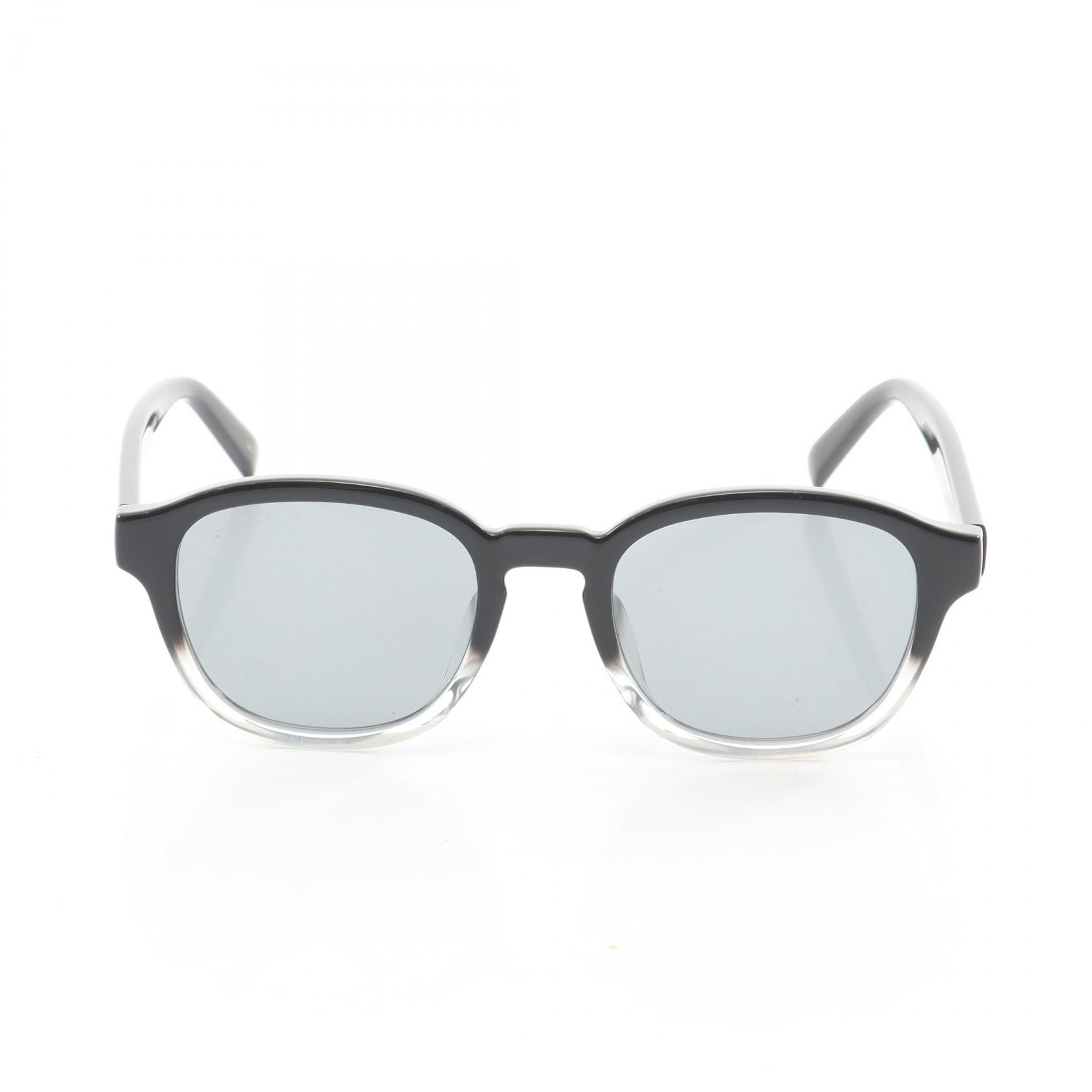 グッチ GUCCI サングラス 衣料品 プラスチック メンズ レディース ブラック系 / クリア系 2109SK003 【新品】