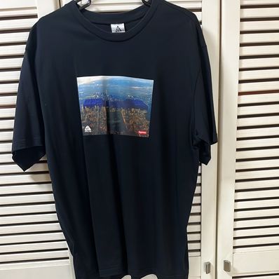 Supreme Nike ACG Grid Tee "Black"