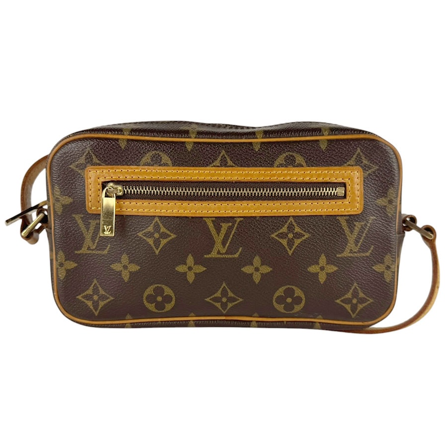 ルイ ヴィトン LOUIS VUITTON ショルダーバッグ モノグラム ポシェット シテ モノグラムキャンバス ブラウン レディース M51183【中古】 z10084