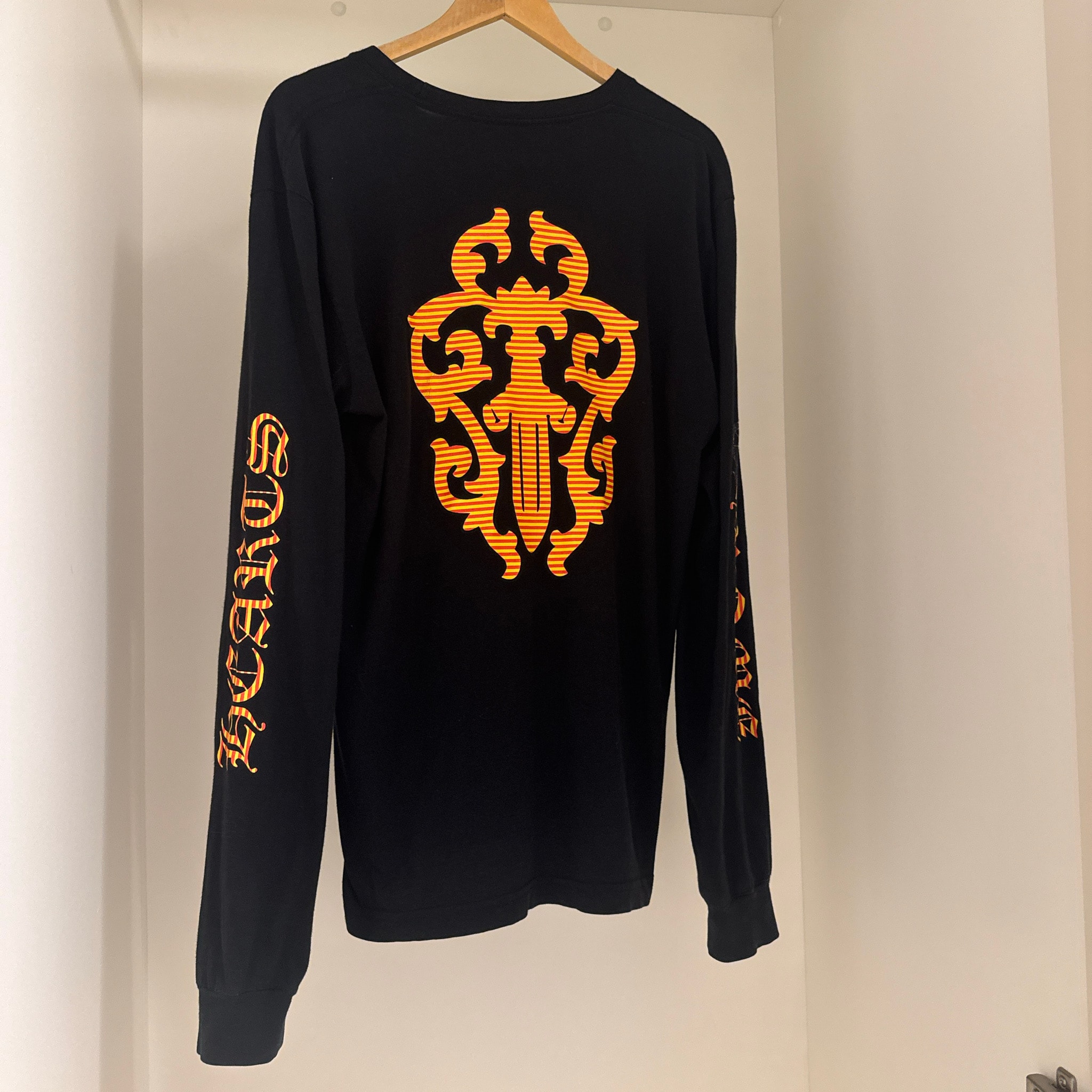 【希少】CHROME HEARTS 長袖カットソー ヴィンテージ