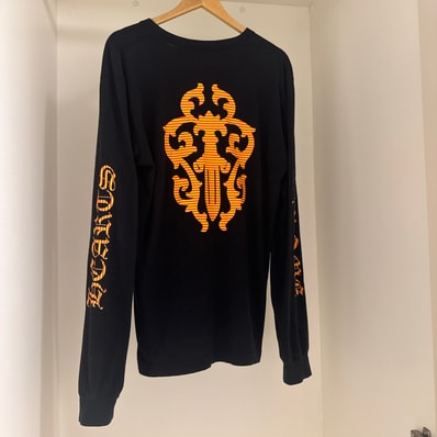 【希少】CHROME HEARTS 長袖カットソー ヴィンテージ