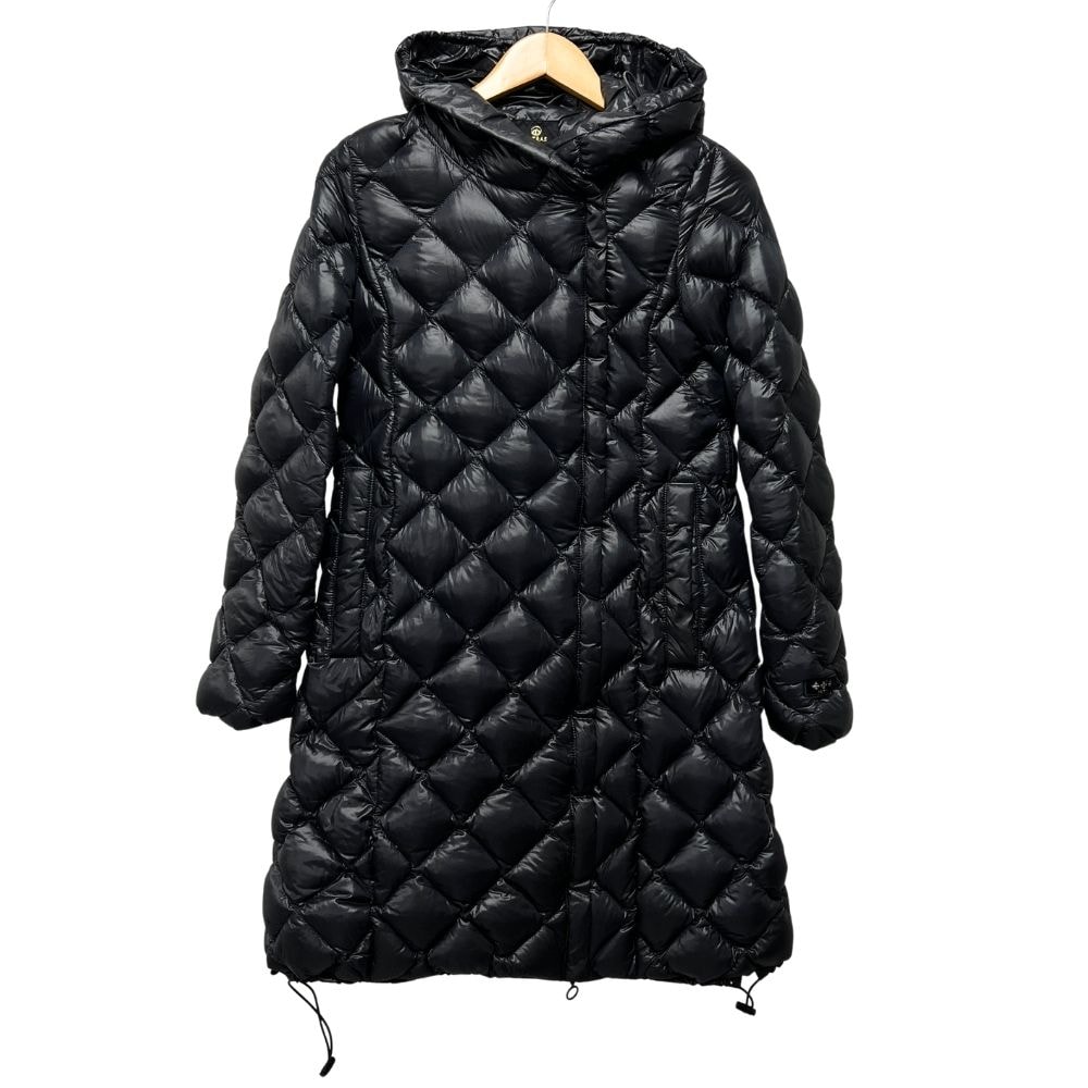 TATRAS タトラス レディース 品番 LTA-4172 ロング キルティング フード ダウンジャケット ベルト欠損 54349