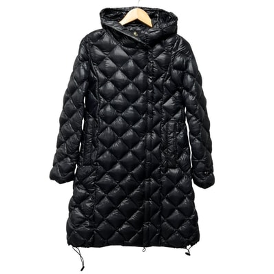 TATRAS タトラス レディース 品番 LTA-4172 ロング キルティング フード ダウンジャケット ベルト欠損 54349