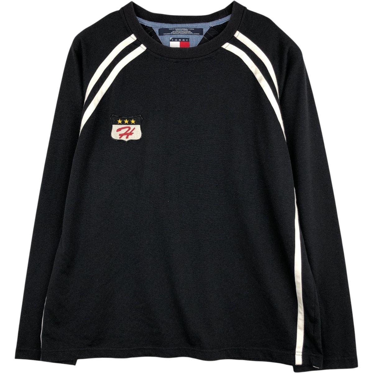 古着 90年代~ トミーヒルフィガー TOMMY HILFIGER ロングTシャツ ロンT メンズXL相当/eaa630624