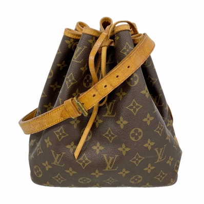 【6dd4989】ルイヴィトン ショルダーバッグ モノグラム プチノエ M42226 ブラウン【中古】レディース