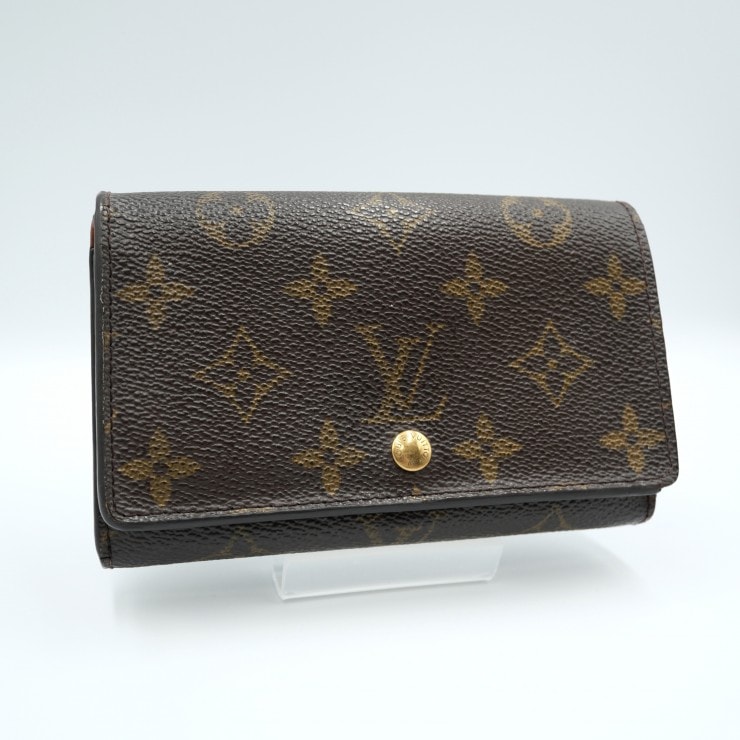 LOUIS VUITTON(ルイ・ヴィトン)ポルトフォイユ サラ ヴィンテージ 長財布 モノグラム キャンバス ブラウン ゴールド金具 M61734 レディース【中古】