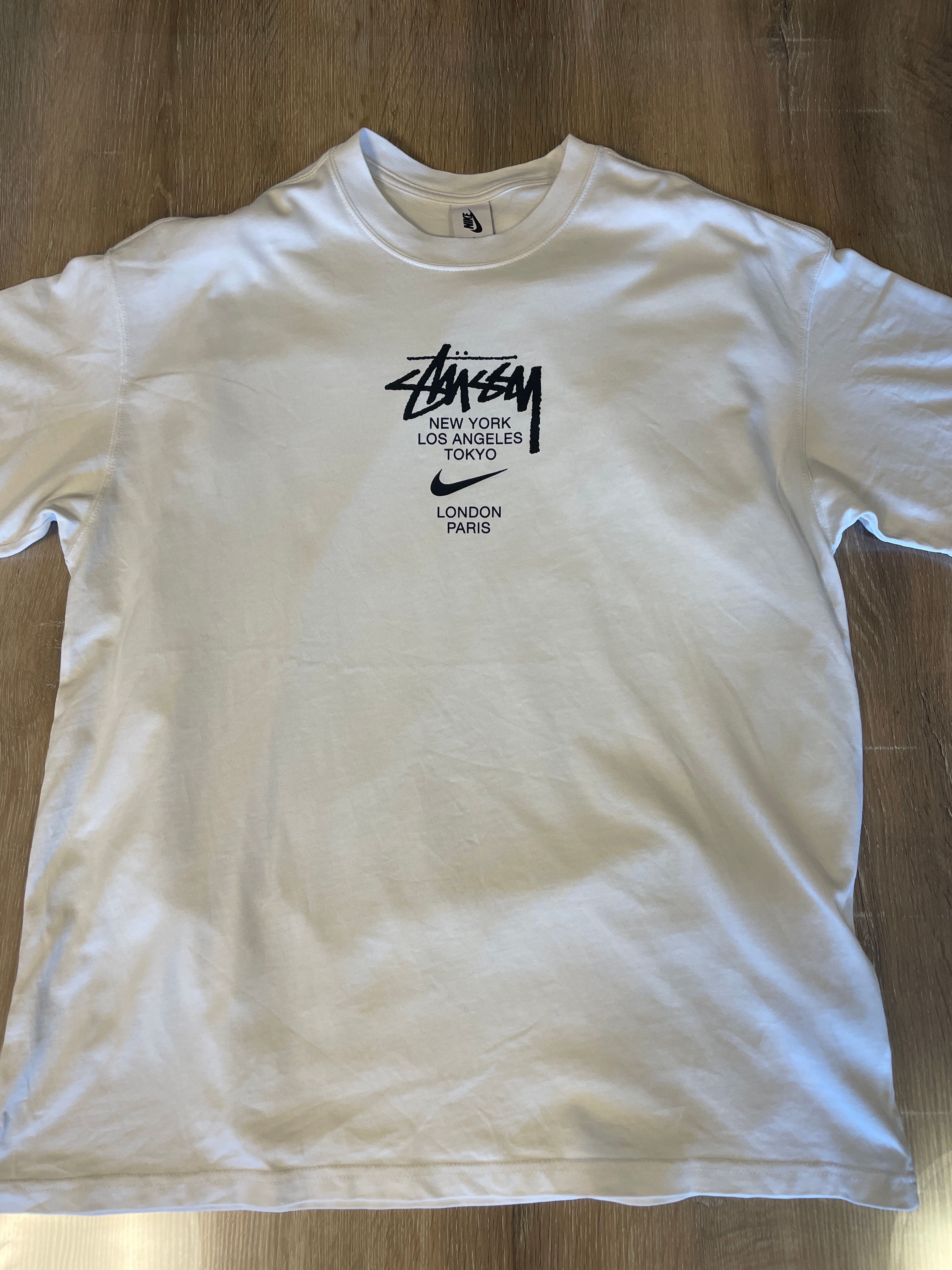 Nike x Stussy International T-Shirt "White"