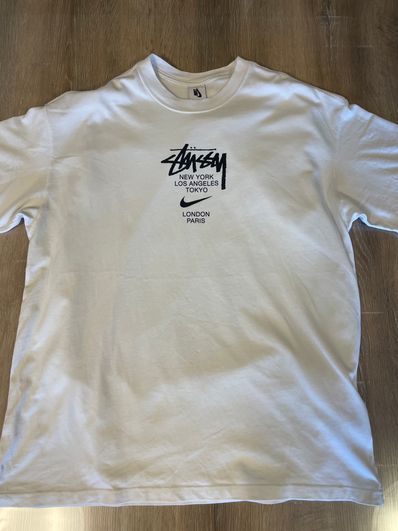Nike x Stussy International T-Shirt "White"