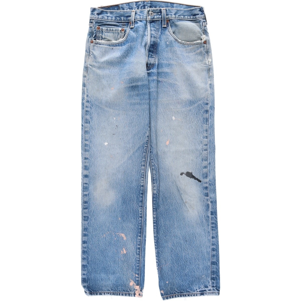古着 00年代 リーバイス Levi's 501 ストレートデニムパンツ メンズw31相当/eaa622444